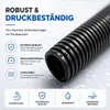 Hadice pro bazén s objímkami 38 mm x 8 m – včetně svorek a Náhled obrázku produktu 5