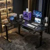 Hilodesk 160cm L-Schreibtisch Elektrisch Höhenverstellbar Produktbild-Vorschau 1