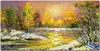 Coloray - Bild aus Glas - 120x60 cm - Dekoration wohnzimmer Produktbild-Vorschau 1