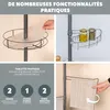 Étagère de cuisine télescopique Bremermann, extensible Voir les images du produit 4
