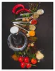 Wallario Herdabdeckplatte aus Glas, Größe 40 x 52 cm Produktbild-Vorschau 1