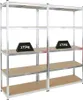 Mega Deal 2x Kellerregal GORILLA | HxBxT 200x100x50cm | Produktbild-Vorschau 1