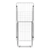 A white metal drying rack is shown against a white background. Anteprima dell’immagine prodotto