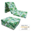 Matelas pliable 195x65x8 cm - B005, 3 segments, de voyage, Voir les images du produit 3
