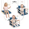 MAMOI altalena per bambini 3in1 con cintura di sicurezza, Anteprima dell’immagine prodotto 6