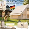 Namiot powietrzny ELONEO – namiot glampingowy, nadmuchiwany Podgląd zdjęcia produktu 8