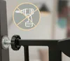 Sicherheitssperre für Treppen und Türen schwarz Produktbild-Vorschau 9