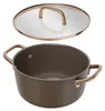 Zwilling Milano Kochtopf mit Glasdeckel 24 cm Braun Produktbild-Vorschau 4