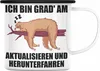 Trendation - Lustige Faultier Spruch Mitarbeiter Geschenk Produktbild-Vorschau 1