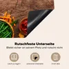KitchenYeah© Herdabdeckplatte Kräuter - Gemüse - Rustikal , Produktbild-Vorschau 5