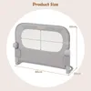 Barrière de lit pliable COSTWAY, barrière de lit avec Voir les images du produit 3