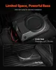 Subwoofer samochodowy SucceBuy 8" 800 W pod siedzeniem, Podgląd zdjęcia produktu 2