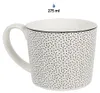 Clayre & Eef Tasse 275 ml Weiß Keramik Punkte Produktbild-Vorschau 2
