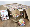 40er Set Sturzglas 230ml Einmachglas TO82 Comic-Obst Deckel Produktbild-Vorschau 7
