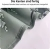 Duschvorhang Waldmuster Antischimmel 200x200cm Produktbild-Vorschau 5