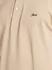 LACOSTE L1212 SHORT SLEEVED RIBBED COLLAR S Brown Produktbild-Vorschau 5