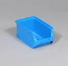 A blue storage bin is shown against a plain gray background. Náhled obrázku produktu