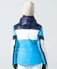 Damen-Skijacke Phenix Shiny Accent Active Aqua Blue Größe: Produktbild-Vorschau 9