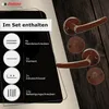 DOMINO Türgriff Drückergarnitur WC - Badezimmer Set | Produktbild-Vorschau 5