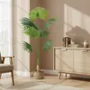 Künstliche Fächerpalme 160 cm – Große Kunstpalme mit 7 Produktbild-Vorschau 2
