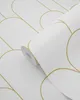 ESTAhome Tapete Art Decó Muster Weiß und Gold 53 cm x 10.05 Produktbild-Vorschau 7