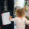 Magnetischer Haushaltsplaner abwischbar inkl. 4 Stifte Bunt Produktbild-Vorschau 6