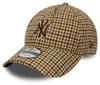 New Era MLB 9TWENTY Check Cap New York Yankees beige Produktbild-Vorschau 8