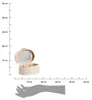 HOWHOMELY | Sieradenkistje - wit - 10 x 12 cm - Productafbeelding-voorbeeld 3
