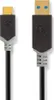 Nedis USB-Kabel - USB 3.2 Gen 1 - USB-A Stecker - USB-C Produktbild-Vorschau 2