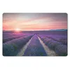 MuchoWow® Schreibtischunterlage Lavendel - Lila - Blumen - Produktbild-Vorschau 1