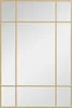 HOMCOM Rechteckiger Wandspiegel, Fensterspiegel, 90 x 60 Produktbild-Vorschau 1