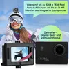4K-Action-Cam, Ultra HD, wasserdichtes Unterwasser-Gehäuse, Produktbild-Vorschau 5