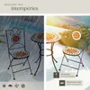 Ensemble table et chaises de jardin - marron Voir les images du produit 7