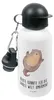 Mr. & Mrs. Panda Kindertrinkflasche Otter Umarmen - Weiß - Produktbild-Vorschau 1