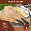 bremermann Porte-poisson-gril, set de 4 Porte-poisson, gril Voir les images du produit 3