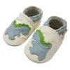 YALION® Baby Krabbelschuhe aus Echtleder, weiche Produktbild-Vorschau 6