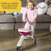 Tiny Love 5-in-1 Lauflernhilfe Ride On Rosa Produktbild-Vorschau 4