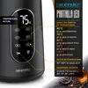 Hervidor de acero inoxidable de 1,7 l, 2200 W, con función Vista previa de la imagen del producto 3