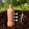 Relaxdays Ollas, set da 2, 1 l, terracotta, irrigazione a Anteprima dell’immagine prodotto 3