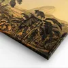 Bild auf Leinwand - Leinwandbild - 5 Teile - Palmen Wald Produktbild-Vorschau 5