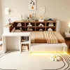 Divano letto Flieks 90x200 cm con scrivania integrata, Anteprima dell’immagine prodotto 2