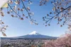 ARTland Wandbild, selbstklebend Blick auf den Fuji bei Produktbild-Vorschau 1