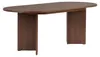 Skye Decor, Erweiterbarer Esstisch, Walnuss, 160 x 90 cm Produktbild-Vorschau 4