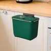 Poubelle de 7 litres à fixer sur une porte d'armoire, Voir les images du produit 2