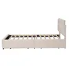 Fortuna Lai Polsterbett Doppelbett mit 2 Schublade Produktbild-Vorschau 8