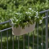 Jardinière Cassetta UP 50 cm taupe Voir les images du produit 7