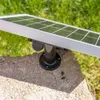 Solarbrunnen für draussen mit zweifach Wasserspiel Höhe Produktbild-Vorschau 5