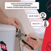 KOTARBAU® Flexibilná hadica 3/8 palca Vodná hadica 200 cm Náhľad obrázku produktu 8