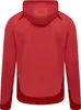 Hummel Lead Poly Kapuzen Sweatshirt, TRUE RED, XXXL, Herren Produktbild-Vorschau 2