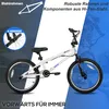 Hiland 20 Zoll Kinder BMX Fahrrad für Jungen Mädchen, 360 Produktbild-Vorschau 2